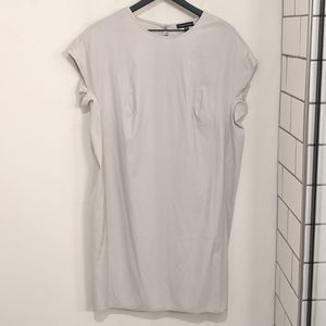 NEW Universal Standard Isabelle Stretch Shift Dress Grey